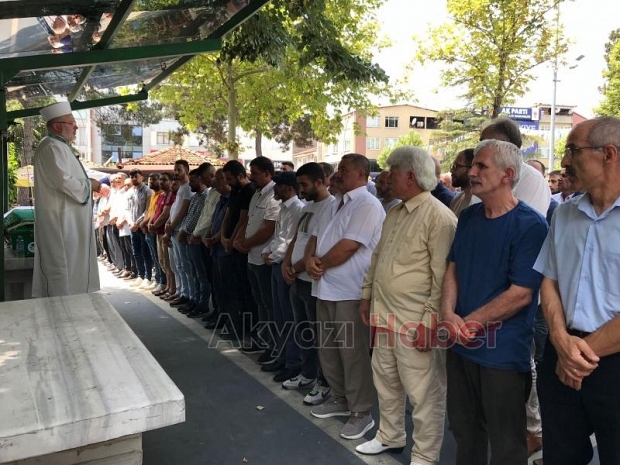 Ekrem Güzel  defnedildi.