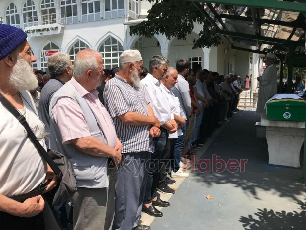 Ekrem Güzel  defnedildi.