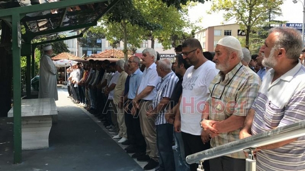 Ekrem Güzel  defnedildi.