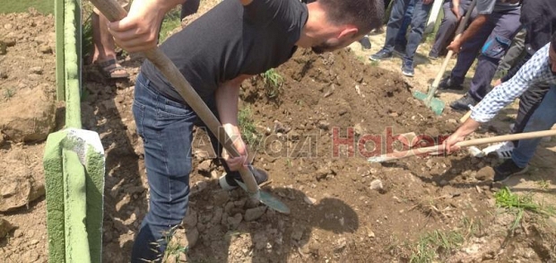 Ekrem Güzel  defnedildi.