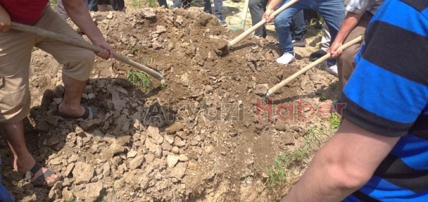 Ekrem Güzel  defnedildi.