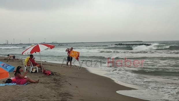 Sakarya'da denize girişler yasaklandı