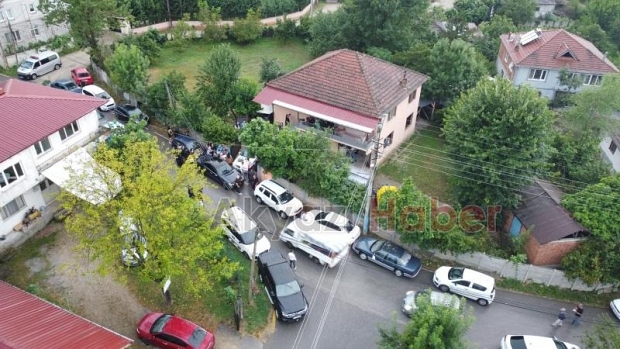 Naim Yolcu hayatını Esra Akgül ile birleştirdi