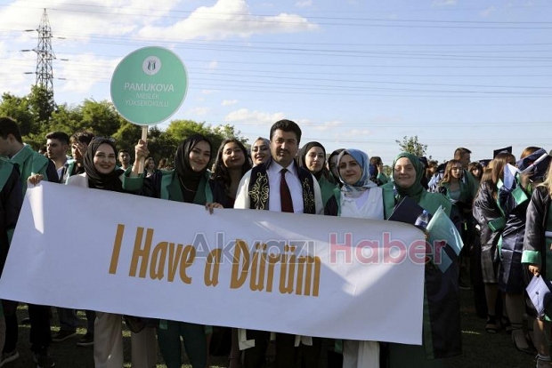 SUBÜ 2.665 öğrencisini coşkulu törenle mezun etti