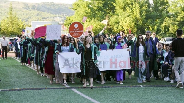 SUBÜ 2.665 öğrencisini coşkulu törenle mezun etti