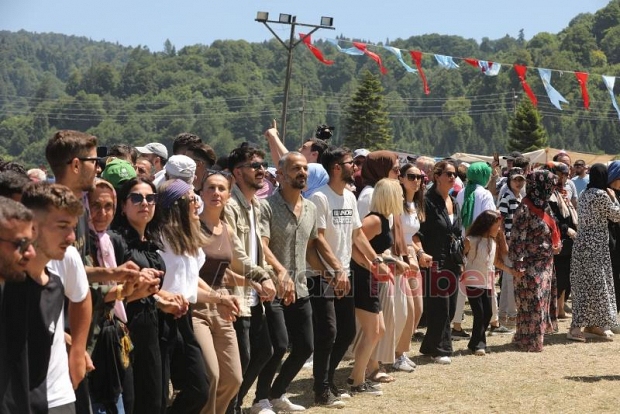 Acelle Yaylası şenlikleri sona erdi