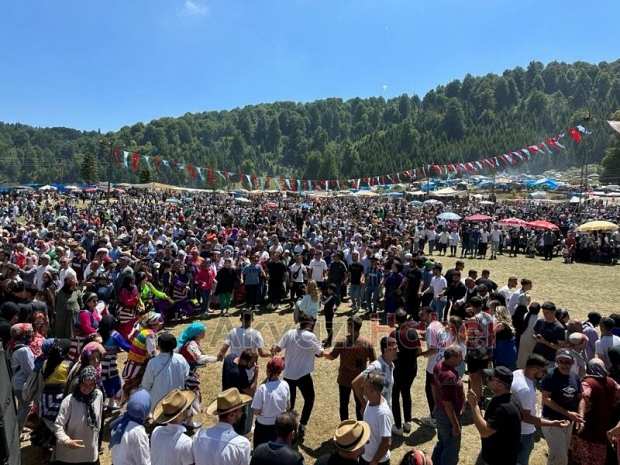 Acelle Yaylası şenlikleri sona erdi