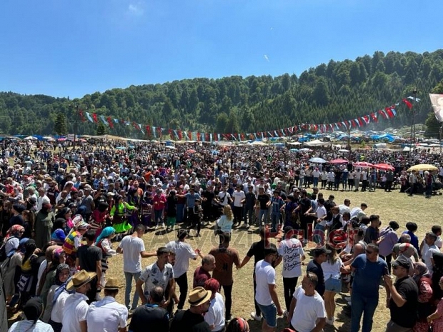 Acelle Yaylası şenlikleri sona erdi