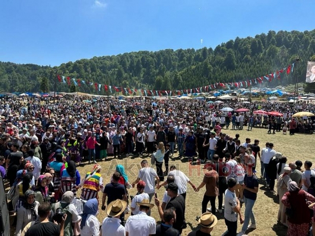 Acelle Yaylası şenlikleri sona erdi