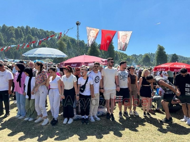 Acelle Yaylası şenlikleri sona erdi