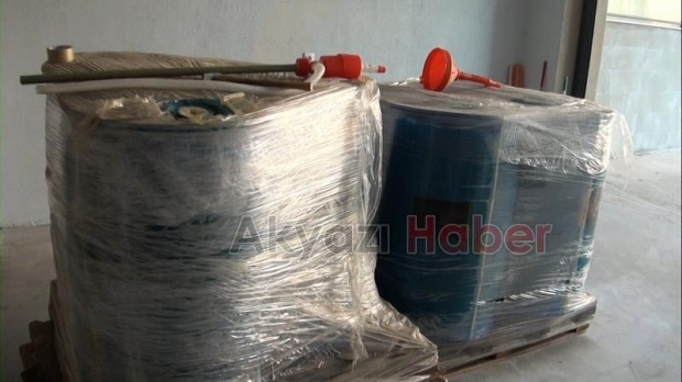 Sakarya'daki uyuşturucu deposuna baskın; 2 ton 200 kilo ele geçirildi
