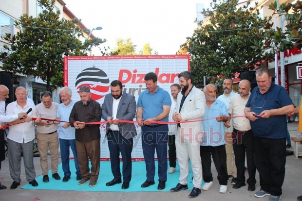 Dizdar Turizm'in Dev Açılışına Yoğun İlgi