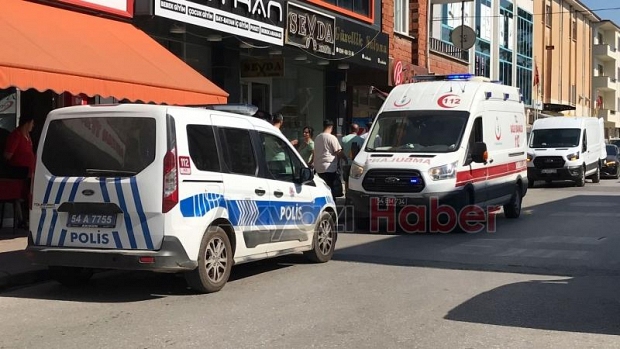 Kuaför çalışanını elektrik çarptı