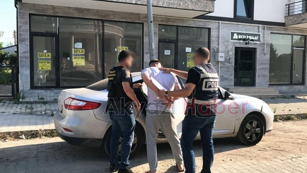 Uyuşturucuyla yakalanan yabancı uyruklu 1 kişi tutuklandı