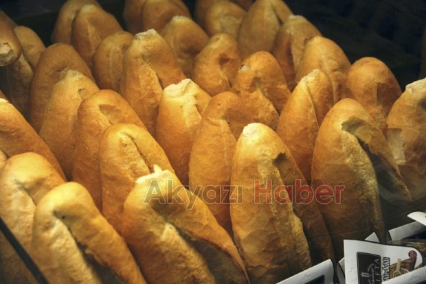 Sakarya'da ekmeğe gramaj zammı