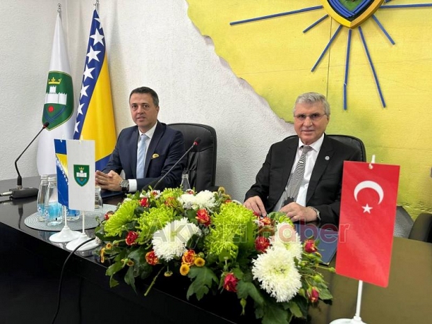 Visoko şehri ile Sakarya kardeş şehir oldu