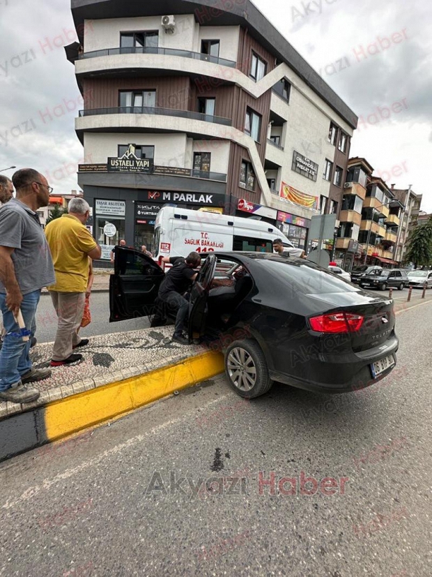 Direksiyon başında fenalaştı