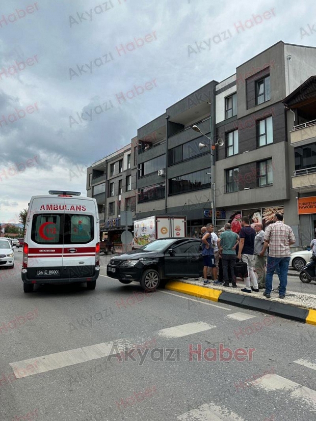Direksiyon başında fenalaştı