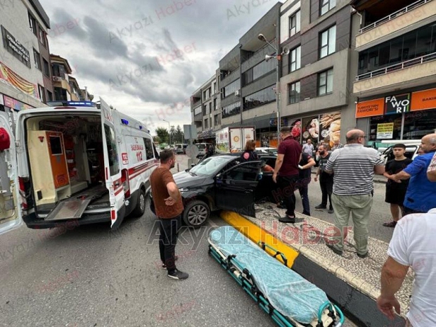 Direksiyon başında fenalaştı