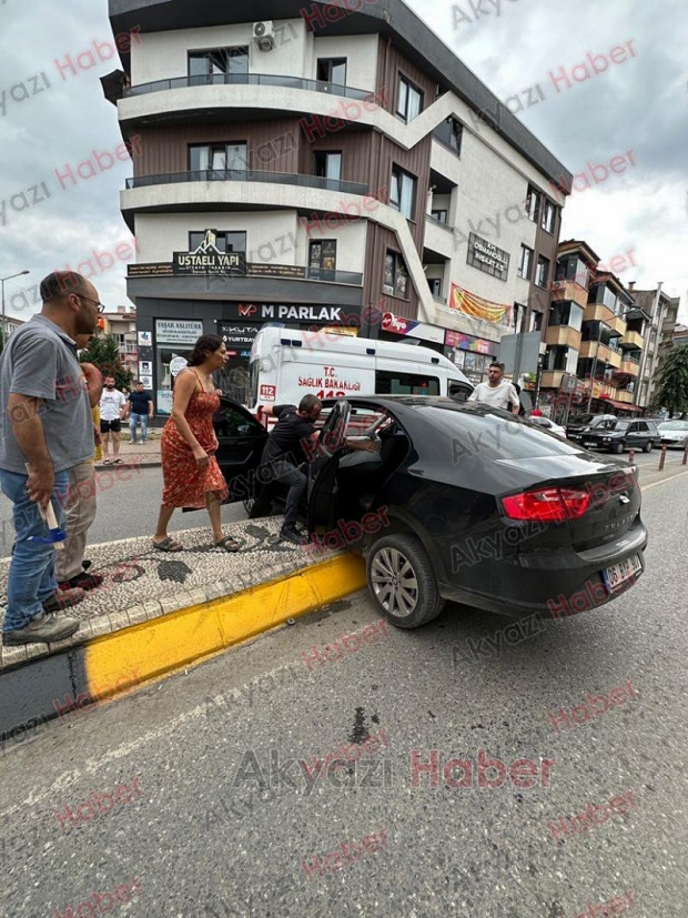 Direksiyon başında fenalaştı