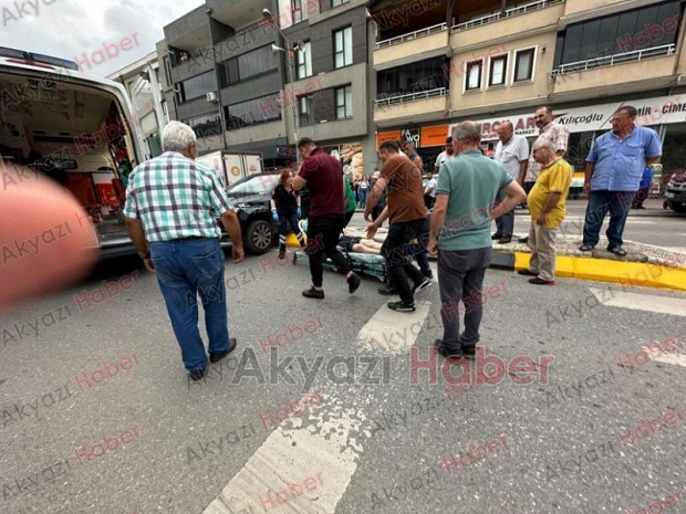 Direksiyon başında fenalaştı