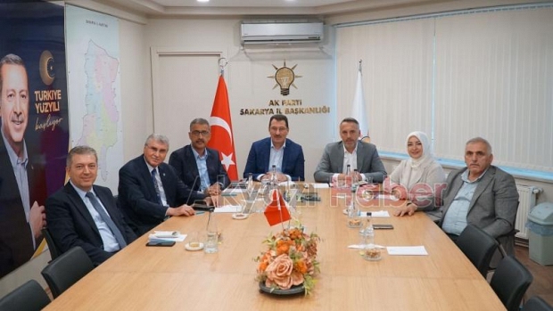 AK Parti İl Koordinasyon ve Değerlendirme Toplantısı