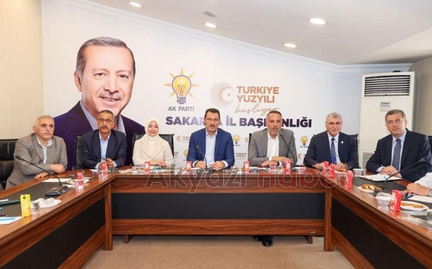 AK Parti İl Koordinasyon ve Değerlendirme Toplantısı