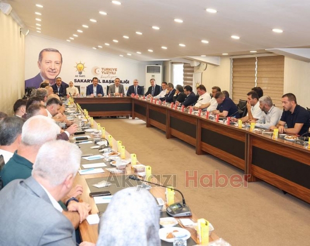 AK Parti İl Koordinasyon ve Değerlendirme Toplantısı