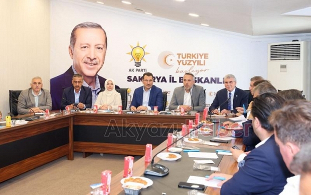 AK Parti İl Koordinasyon ve Değerlendirme Toplantısı
