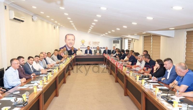 AK Parti İl Koordinasyon ve Değerlendirme Toplantısı