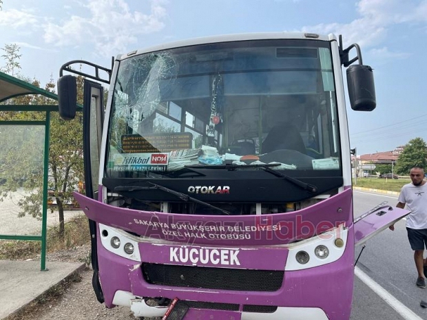 Akyazı'da kaza