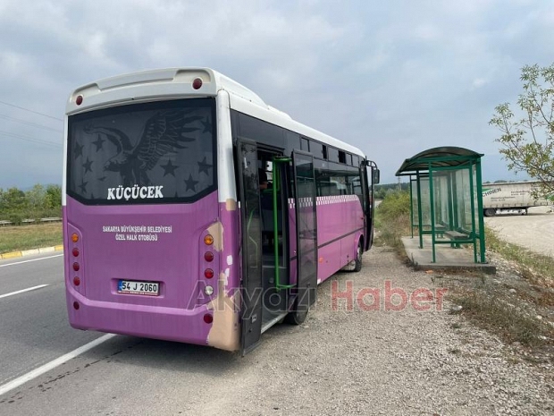 Akyazı'da kaza
