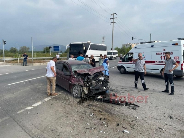 Akyazı'da kaza