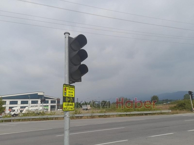 Akyazı'da kaza
