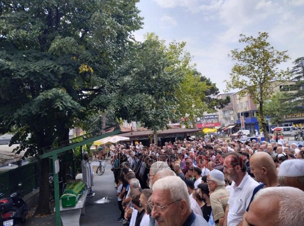 Reyhan Atılgan son yolculuğuna uğurlandı