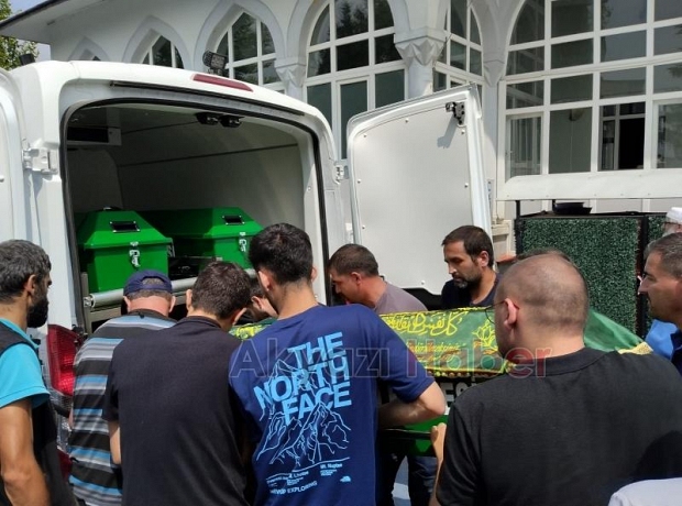 Yılmaz ve Korkmaz ailelerinin acı günü
