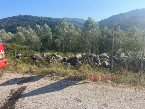 Beldibi'nde kaza