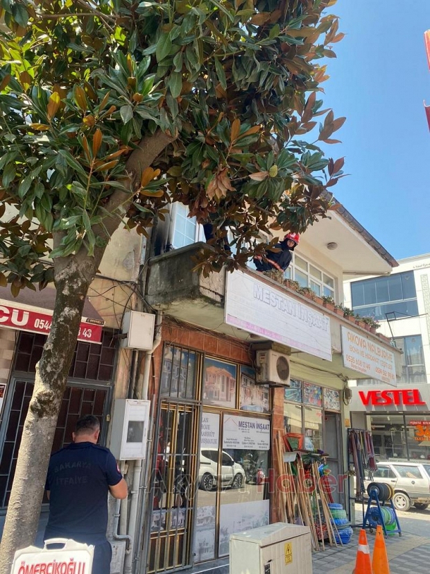 Elektrik panosunda yangın çıktı