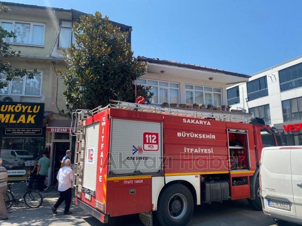 Elektrik panosunda yangın çıktı