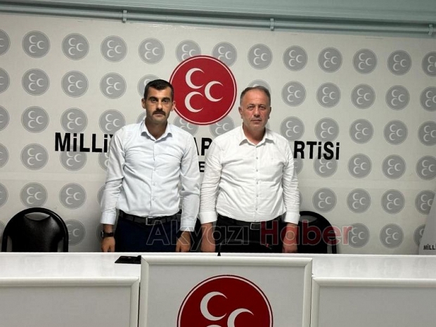 MHP ilçe Teşkilatı'nı ziyaret ettiler