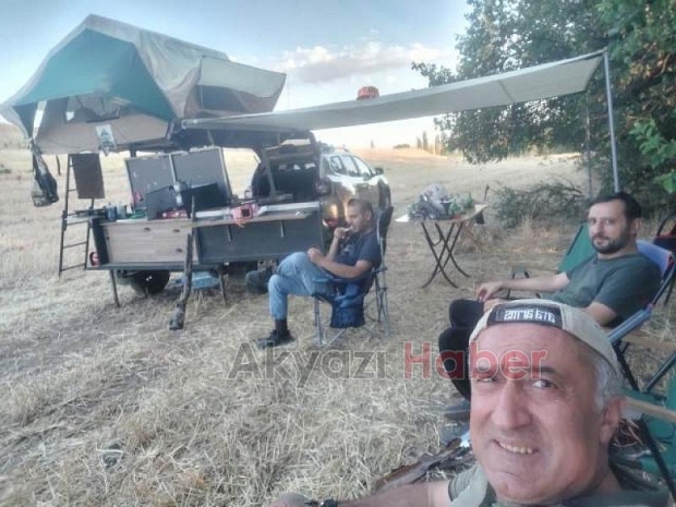 Akyazılı avcılar sezonu açtı