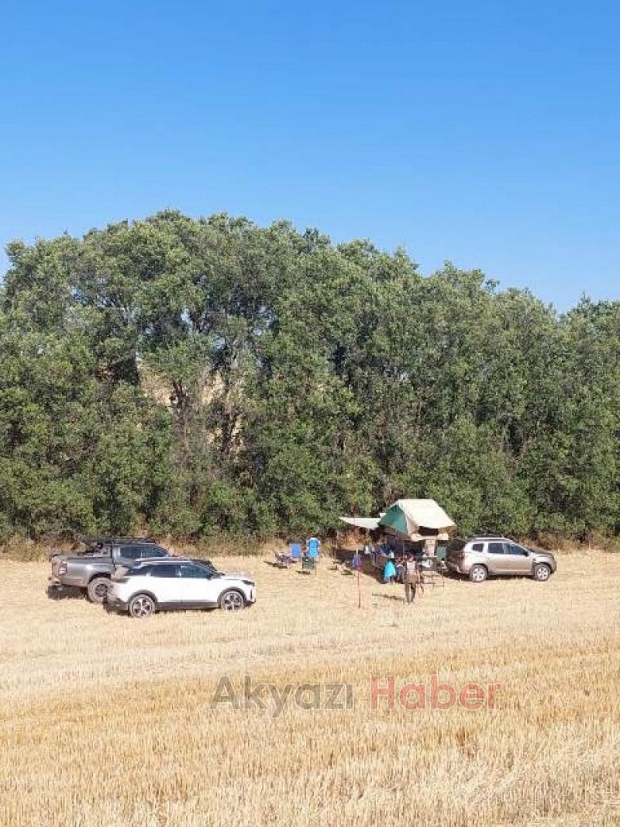 Akyazılı avcılar sezonu açtı