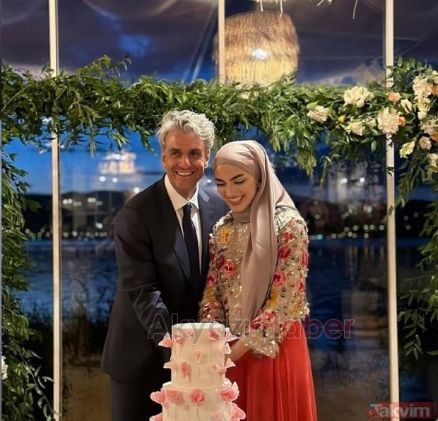 Uğur Bilgin Sapancalı İrem ile evlendi