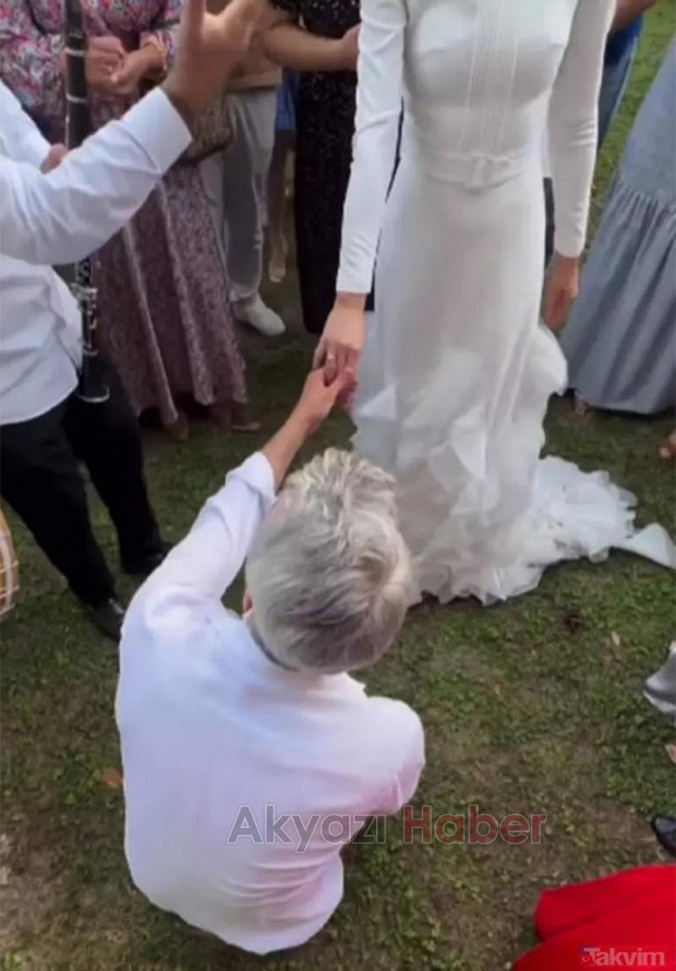 Uğur Bilgin Sapancalı İrem ile evlendi