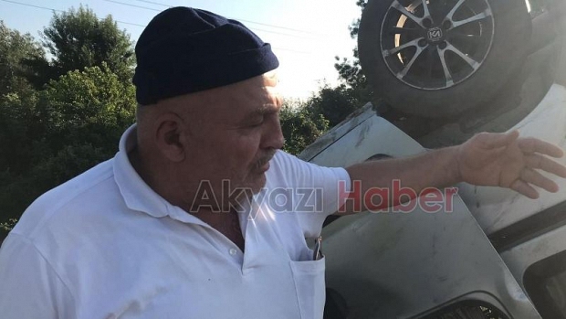D-100'de kaza: 1 yaralı