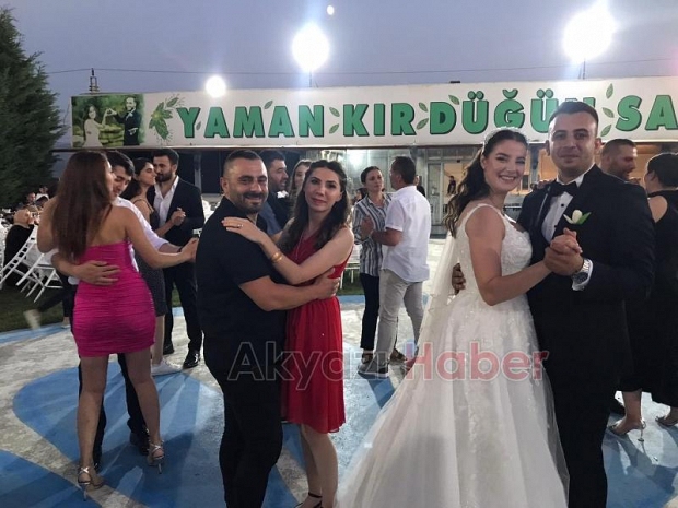 Asayiş Komiseri meslektaşıyla evlendi