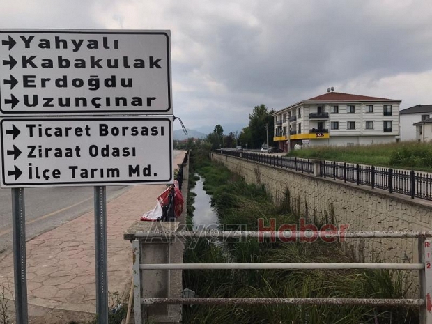 Bu şikayet Karacasu Deresi için