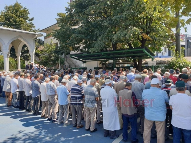 suat genç son yolculuğuna uğurlandı