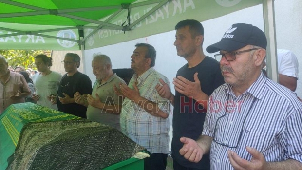 suat genç son yolculuğuna uğurlandı