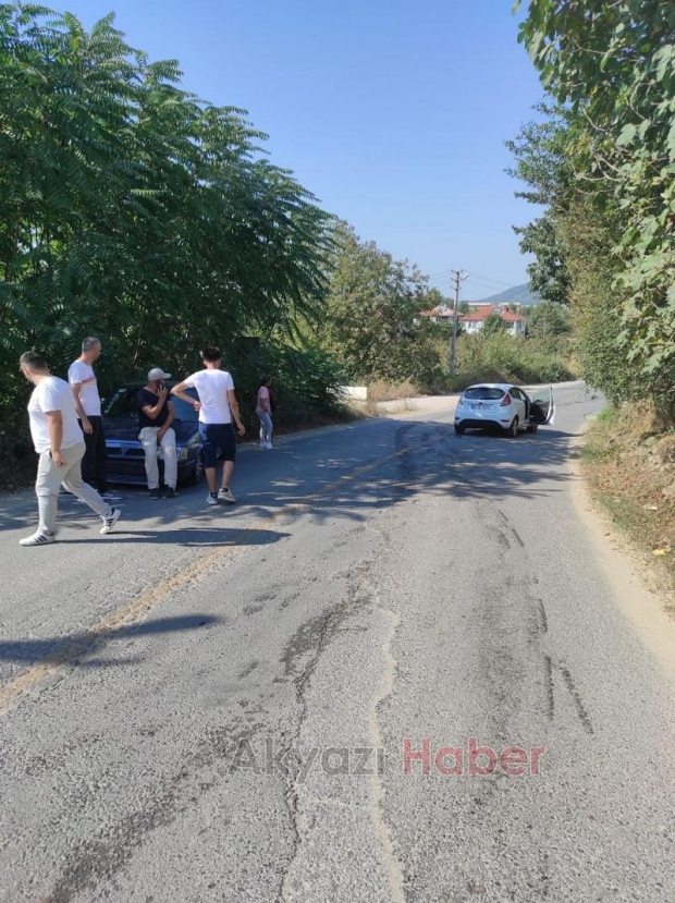 Taşburun'da kaza